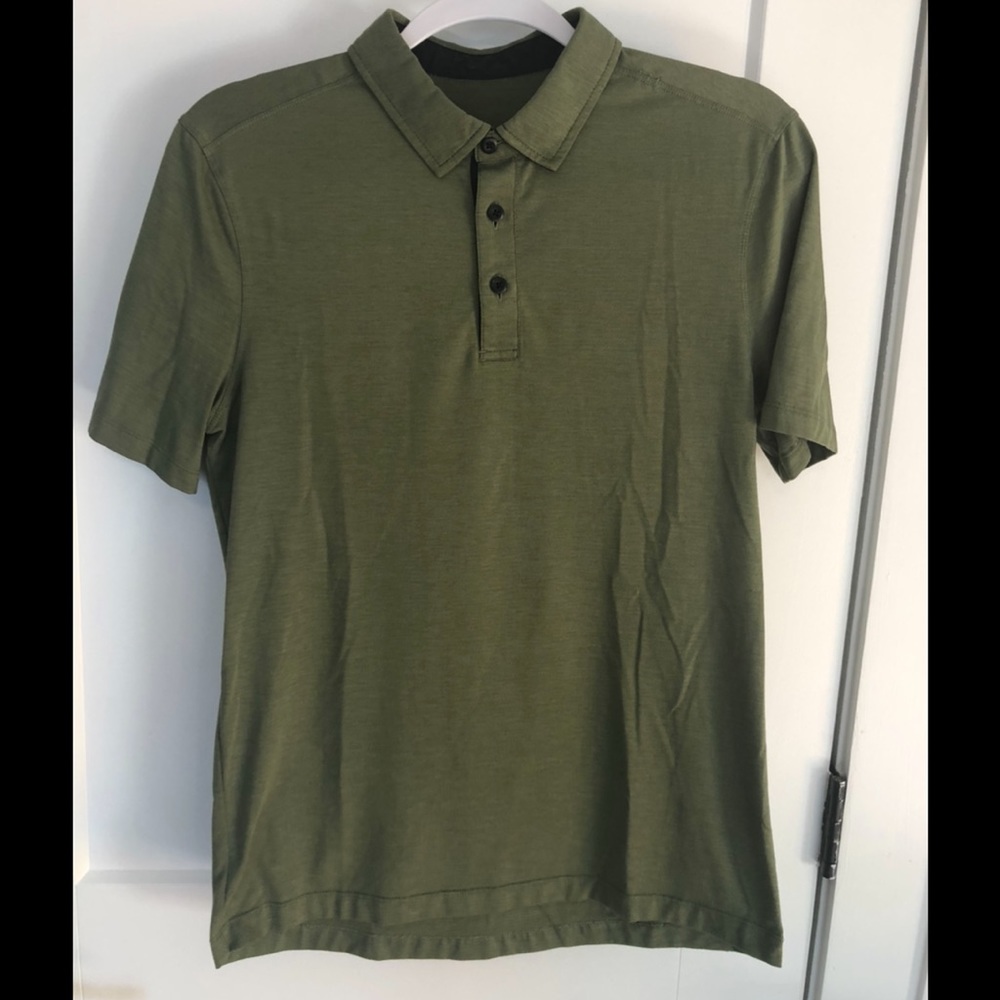Lululemon Polo Shirt Mens Small